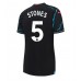 Tanie Strój piłkarski Manchester City John Stones #5 Koszulka Trzeciej dla damskie 2023-24 Krótkie Rękawy